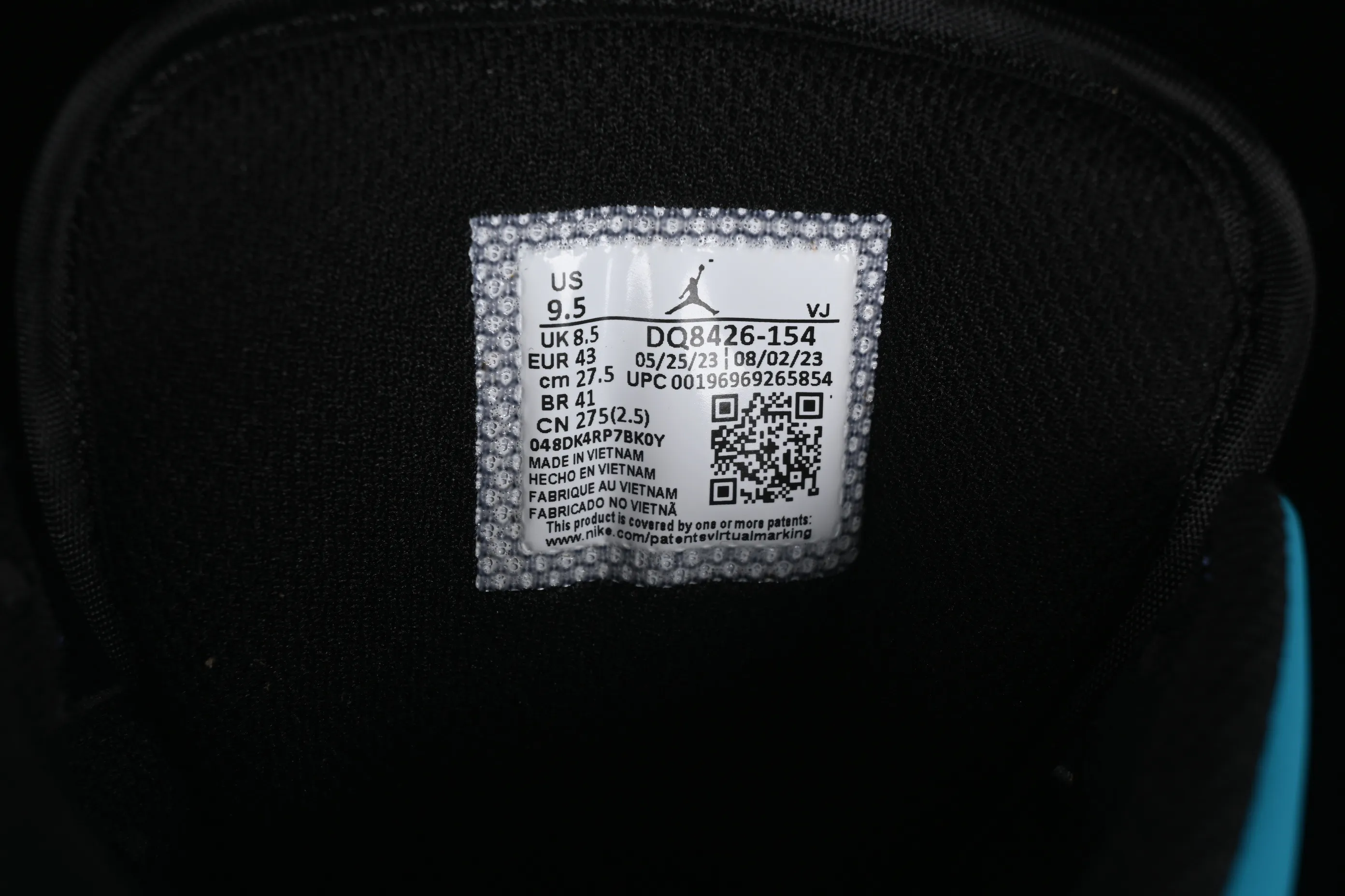 All categories Air Jordan Jordan series basketball shoes Air Jordan 1 Mid Air Jordan 1 Mid AJ1 Joe 1 Lakers color black, white and purple mid-top cultural and casual sneakers DQ8426-154